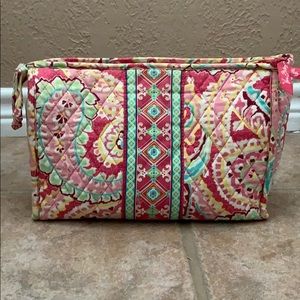 Very Bradley travel toiletries bag